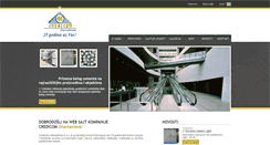 Desktop Screenshot of credicom.rs